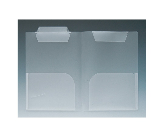 日本ホップス カルテフォルダー(A4ヨコ) 500枚 CF-A4L-2WST 1箱(ご注文単位1箱)【直送品】