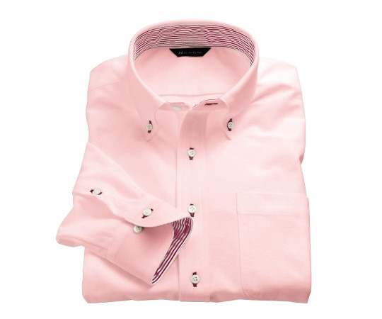 住商モンブラン ニットシャツ 兼用 長袖 ピンク SSS ZK2711-5CB 1枚（ご注文単位1枚）【直送品】