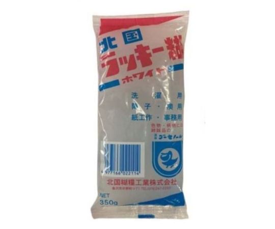 北国糊糧工業 北国 ラッキー糊 350g 1個(ご注文単位1個)【直送品】