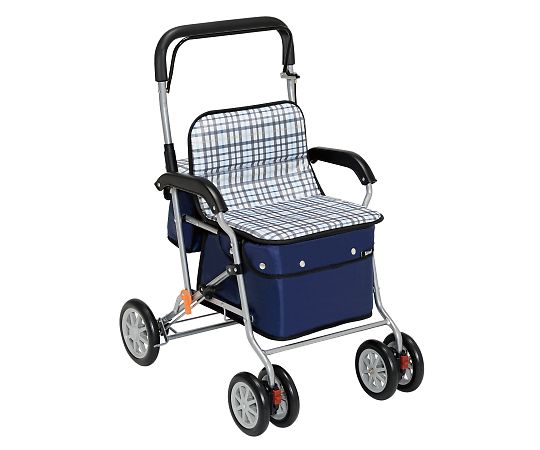 幸和製作所 シルバーカー ボクスト チェックブラック SIST02 1個（ご注文単位1個）【直送品】