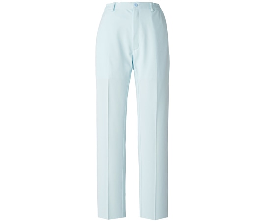 ミドリ安全 作業服 レディース メディカルウェア ベルデクセル ノータックパンツ VEM83下 サックス Mサイズ VEM83-SITA-M 1着(ご注文単位1着)【直送品】