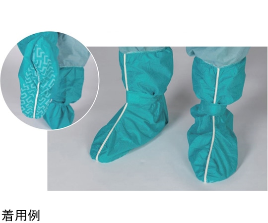 日昭産業 アルファシューズカバー セミロング 1セット（25足×6箱入） 51522 1セット（ご注文単位1セット）【直送品】