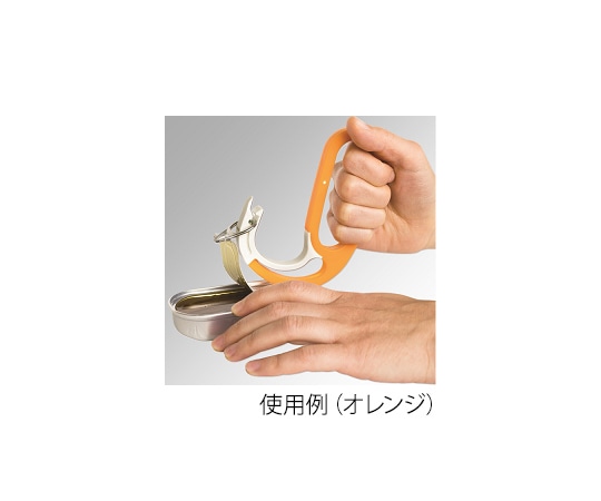 サンセイ 缶あけお助け君 オレンジ 6個入 CAN-11 1ケース（ご注文単位1ケース）【直送品】