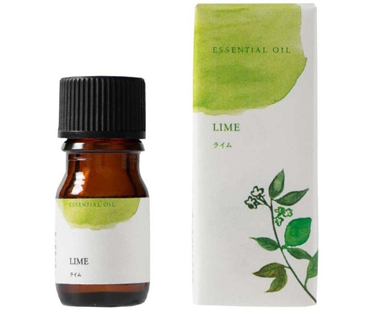 生活の木 WSエッセンシャルオイル5mL ライム 08-020-1150 1個（ご注文単位1個）【直送品】