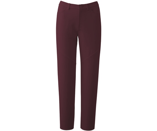 フォーク スリムスレートパンツ バーガンディ LL HI301-16 1枚（ご注文単位1枚）【直送品】