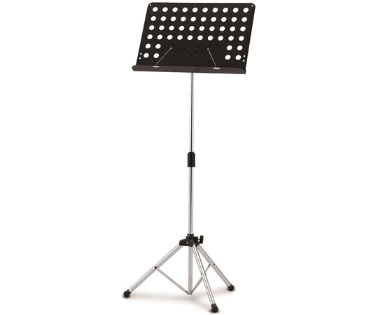 SUZUKI オーケストラ用譜面台 ブラック YMS-20 1個(ご注文単位1個)【直送品】