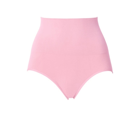グローバル・ジャパン ムダ肉ぺたんこハイウエストショーツ 3L-4L ピンク  1枚（ご注文単位1枚）【直送品】