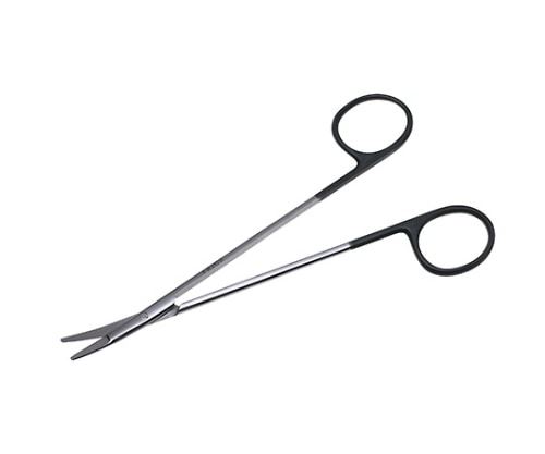 日本フリッツメディコ スーパー・キルナ剪刀 15cm 曲 B027-420V 1個（ご注文単位1個）【直送品】