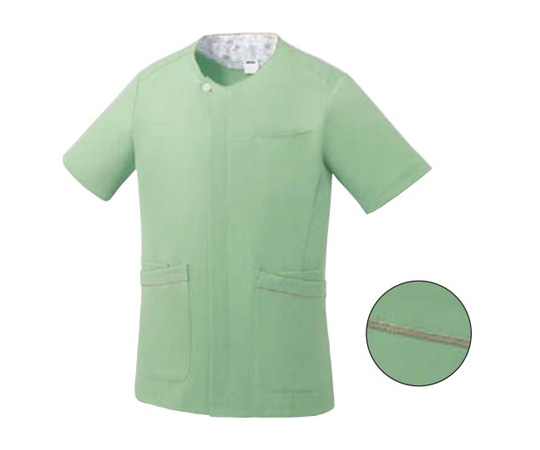 MICHEL KLEIN（ミッシェルクラン） ファスナースクラブ[男性用] グリーン LL ソフトストレッチラチネ MK-0064 1着（ご注文単位1着）【直送品】