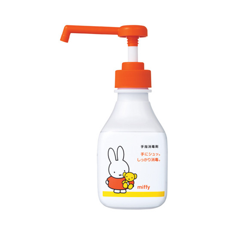ライオンハイジーン サニテートAハンドミスト ミッフィーa 300mL×8入 SAH300KAJ 1箱(ご注文単位1箱)【直送品】