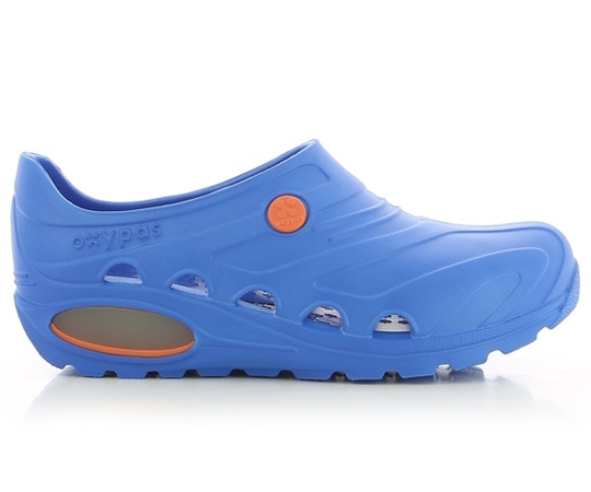 コルティナ オキシパス オキシヴァ エメラルドブルー 22.5cm~23.5cm OX3006 1足(ご注文単位1足)【直送品】