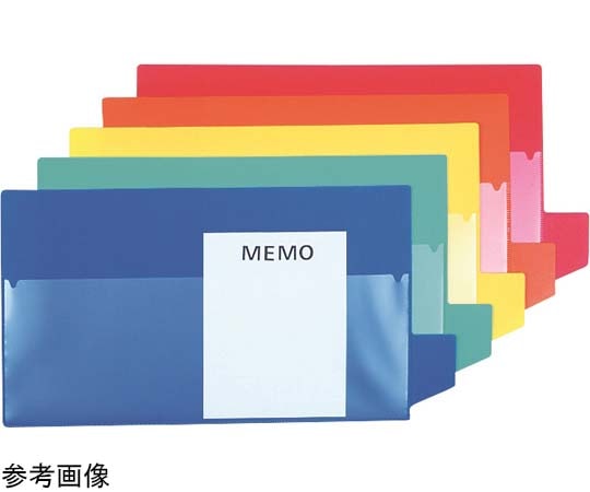 日本ホップス アリバイガイド B5 赤 10枚 AG-B5L01 1袋(ご注文単位1袋)【直送品】