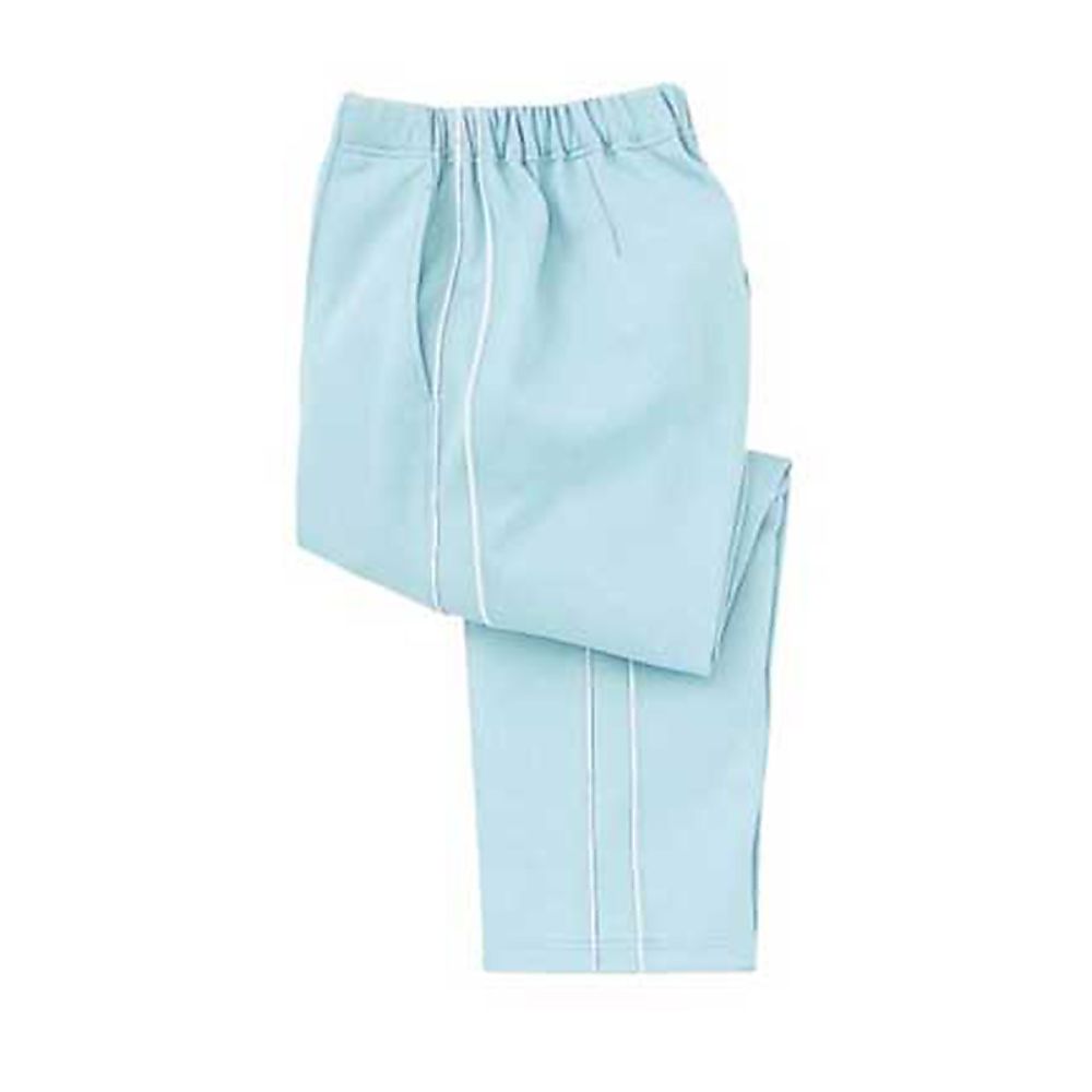 KIRAKU（トンボ） ストレートパンツ サックス 4L（股下82cm） CR521-70 4L 1枚（ご注文単位1枚）【直送品】