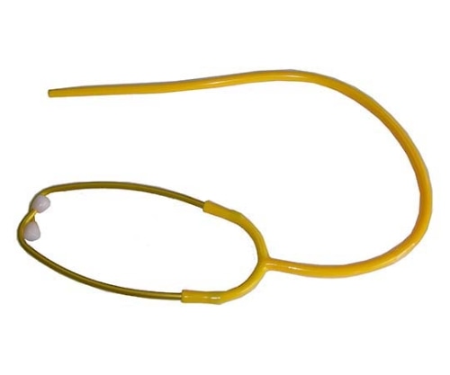 ケンツメディコ 耳管YチューブセットNo.110､120共用内バネ用 イエロー 1095F762 1本（ご注文単位1本）【直送品】