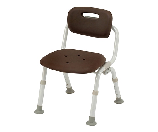 パナソニックエイジフリー シャワーチェアコンパクトおりたたみN (ユクリア) ワンタッチ開閉 なし モカブラウン PN-L40721BR 1台(ご注文単位1台)【直送品】