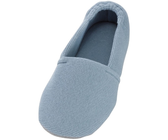 徳武産業 エスパドワイド 片足 左のみ ブルー S 2704 1個（ご注文単位1個）【直送品】