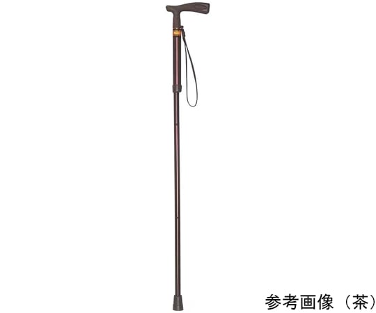 日進医療器 アルミ製 T字杖（伸縮・折りたたみ式） 小 ピンク TY126F=815-PK 1本（ご注文単位1本）【直送品】