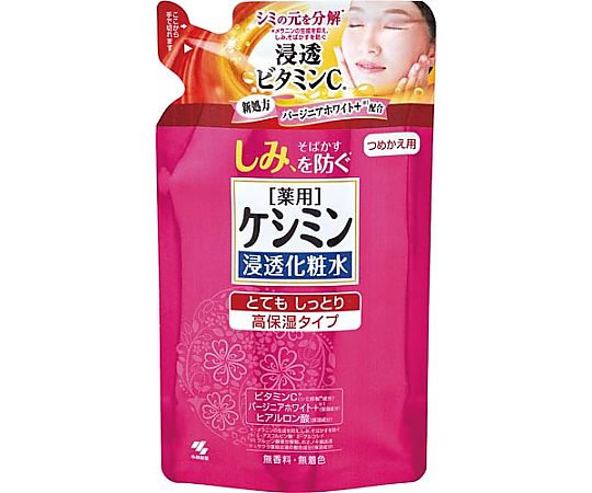 小林製薬 薬用ケシミン浸透化粧水とてもしっとり詰替140mL 50484 1個（ご注文単位1個）【直送品】