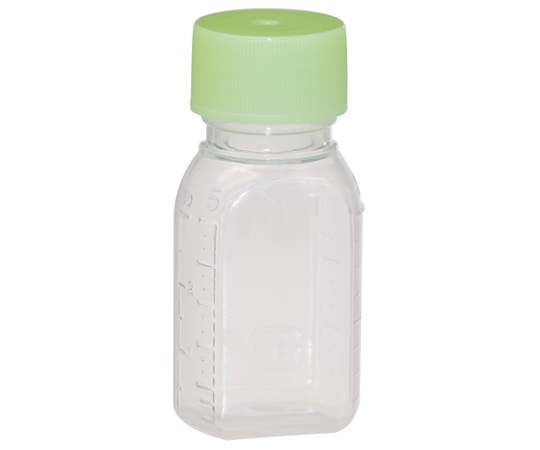 金鵄製作所 小判型投薬瓶 30mL ノーマルキャップ（ライトグリーン:竹） 200本入 20000-003 1箱（ご注文単位1箱）【直送品】