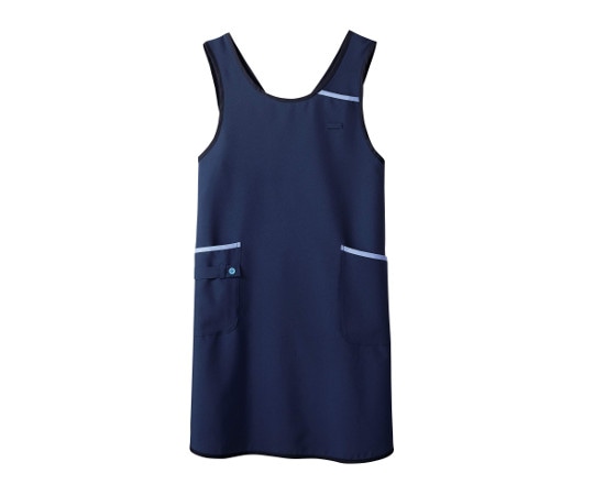 住商モンブラン エプロン 兼用 ネイビー フリー 35-5019 1枚（ご注文単位1枚）【直送品】