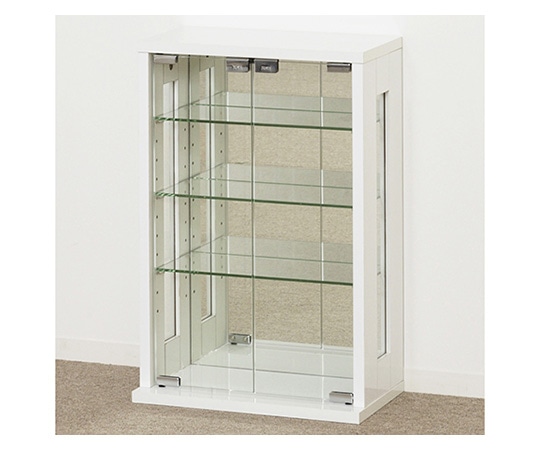 クロシオ 卓上コレクションケース 縦型 ホワイト 27060 1個（ご注文単位1個）【直送品】