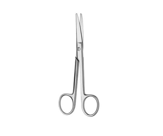 YDM 剪刀 メーヨー 直 145mm 82521/CA36S 1本（ご注文単位1本）【直送品】