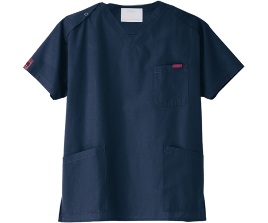 フォーク スクラブ ミッドナイトネイビー SS 7000SC-25 1枚（ご注文単位1枚）【直送品】