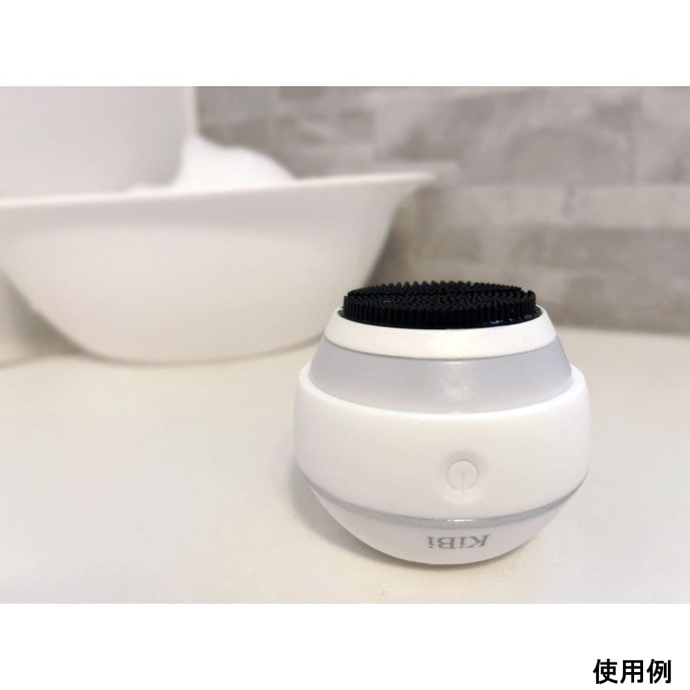 嬉美美研 EMSフェイシャルブラシ ソワン クレール （Soin Clair） ホワイト BY21-BE0201 WT 1台（ご注文単位1台）【直送品】