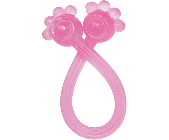 島製作所 わくわくエクササイズ ねこのて ピンク（ソフト）  1個（ご注文単位1個）【直送品】