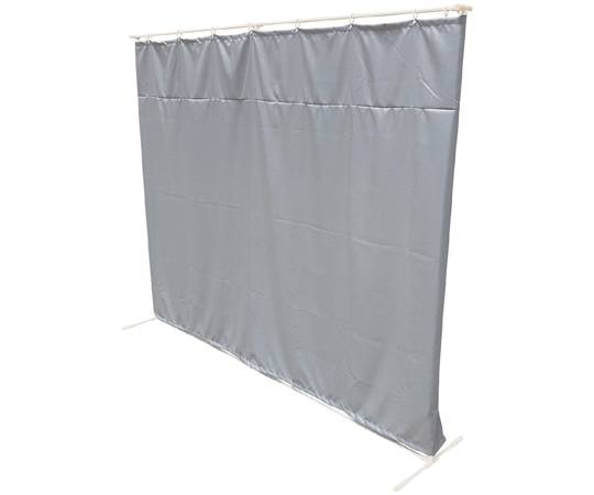 マシュール 連結衝立 210幅 グレー MYRT180-210G 1セット（ご注文単位1セット）【直送品】