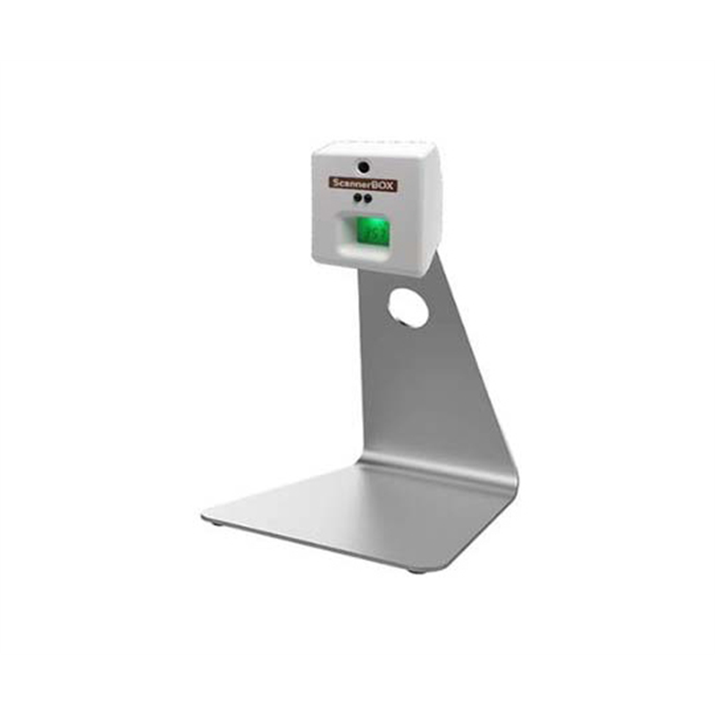 ビットストロング 自動高温監視装置スキャナー 卓上スタンドセット BS-SCD0701BL 1個(ご注文単位1個)【直送品】