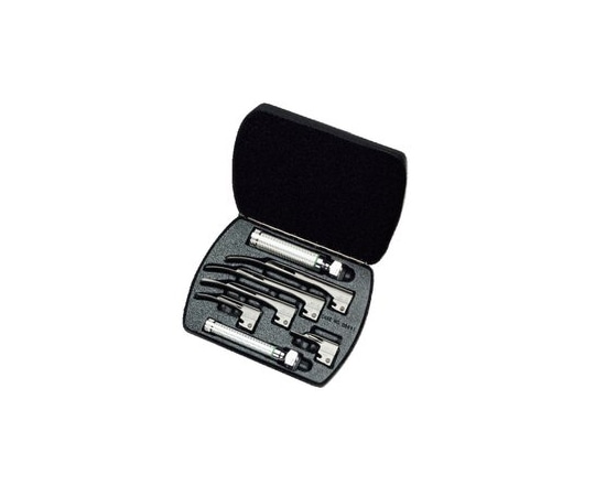 ウェルチ・アレン WA喉頭鏡 ブレード LED喉頭鏡セット ミラー型 68696-LED 1セット(ご注文単位1セット)【直送品】