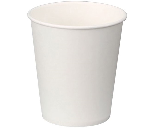 日昭産業 7オンスホワイトカップ 1セット(80個×25箱入) 05107 1セット(ご注文単位1セット)【直送品】