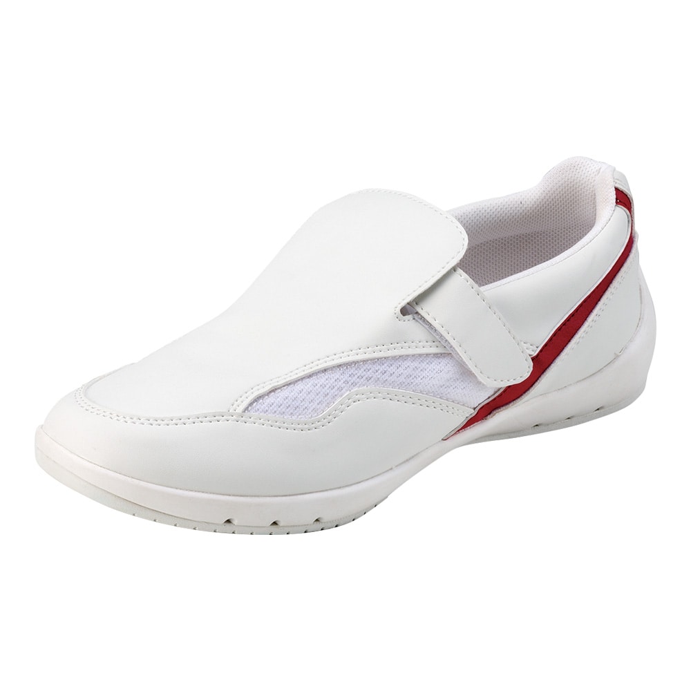 ナガイレーベン ビタミンシューズ（女性用） 24.0cm バーガンディ MN410 24V 1足（ご注文単位1足）【直送品】