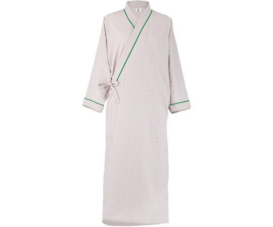 竹虎 患者衣ガウン LL 800535 1枚(ご注文単位1枚)【直送品】