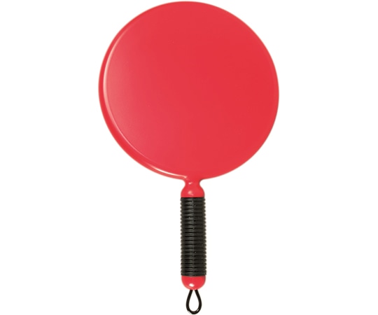 ヤマムラ リビエール ハンドミラー レッド Y-1203 1個（ご注文単位1個）【直送品】