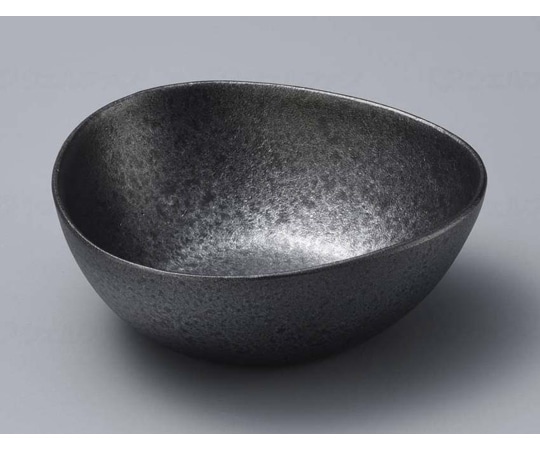 砺波商店 むすびボウル 黒釉(黒) 大 70412 1個(ご注文単位1個)【直送品】