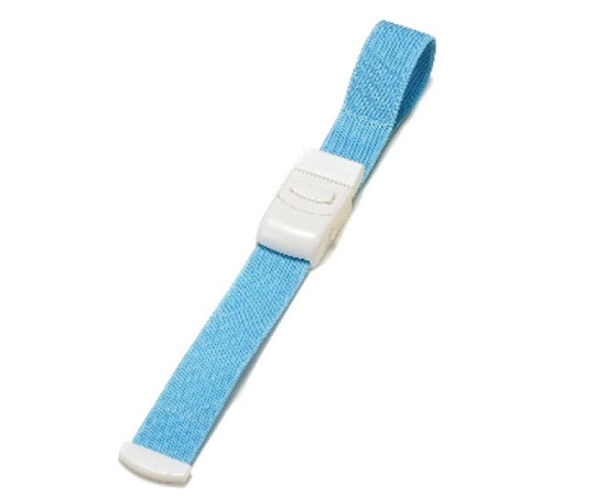 歯愛メディカル ワンハンド駆血帯 ライトブルー  1本（ご注文単位1本）【直送品】