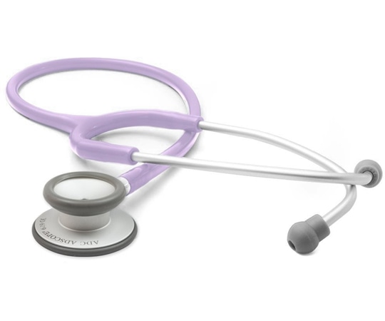 ユーメド貿易 ADスコープ クリニシャンステトスコープライト ラベンダー AD709LV 1本（ご注文単位1本）【直送品】