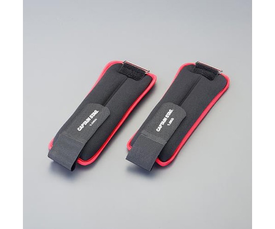 アズワン 1.0kgx2 エクササイズウエイト（リスト&アンクル） EA763DK-6 1個（ご注文単位1個）【直送品】