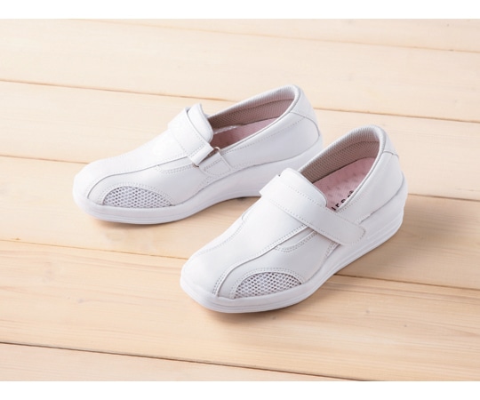 フォーク 美脚ナースR ホワイト 24.5cm FT-3-1 1足（ご注文単位1足）【直送品】