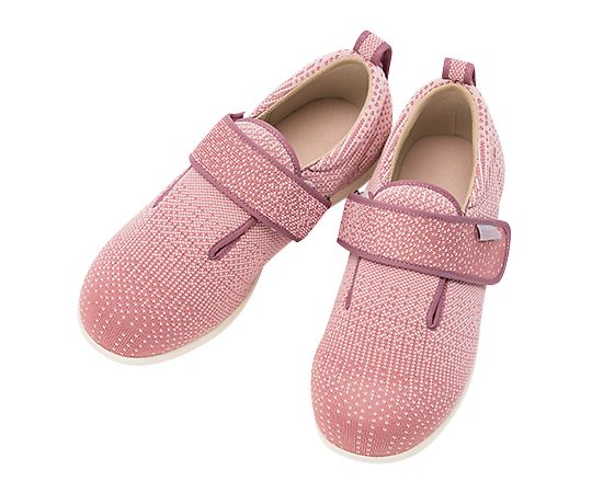 徳武産業 ダブルマジックⅢニット 3E 片足 左のみ ピンク S 1107 1個（ご注文単位1個）【直送品】