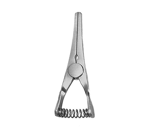 YDM ブルドック鉗子 直 35mm AC01S 1本（ご注文単位1本）【直送品】