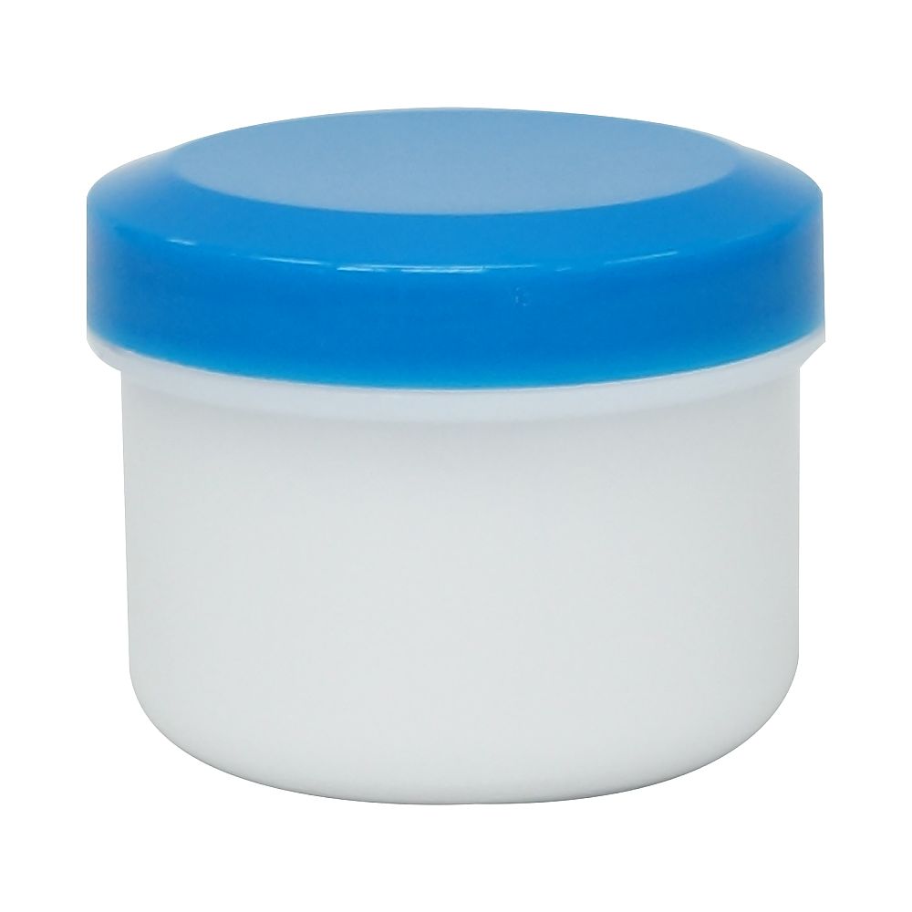 金鵄製作所 アルファ軟膏壷（軟膏容器・増量タイプ）36mL 青 30個 ATA36R-03 1袋（ご注文単位1袋）【直送品】