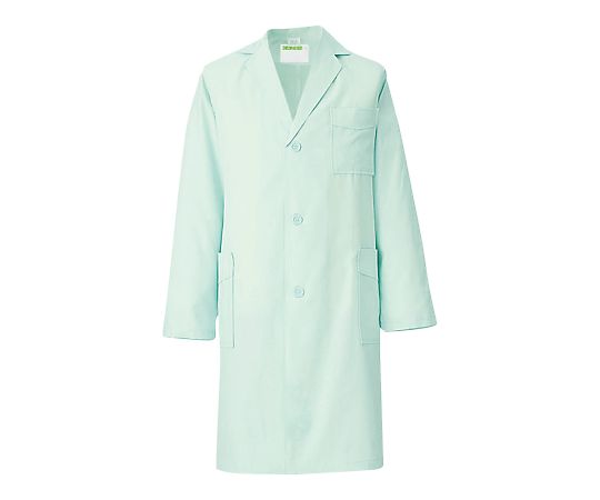 サンアロー メンズ診察衣（ミントグリーン） LL 251-92 1枚（ご注文単位1枚）【直送品】