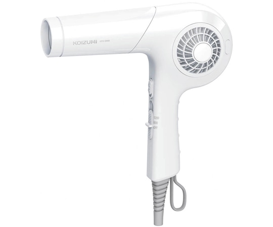 コイズミ プロフェッショナル ヘアドライヤー KPD-S900/W 1台（ご注文単位1台）【直送品】