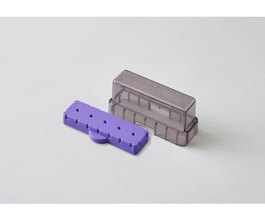 プレミアムプラスジャパン シリコンバースタンド5孔 パープル FC-0491PU 1個（ご注文単位1個）【直送品】