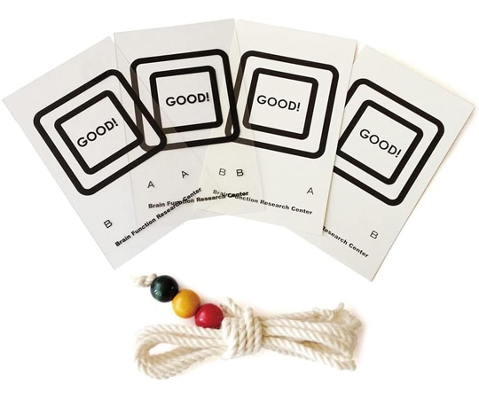 脳力開発研究所 両眼視トレーニングセット VTW150 1セット（ご注文単位1セット）【直送品】