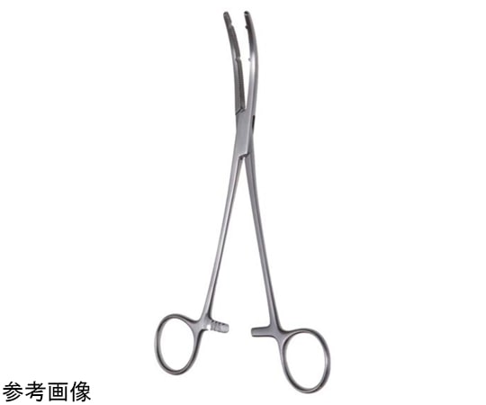 日本フリッツメディコ へ二ー子宮摘出鉗子 23cm 2溝 G683-230 1本（ご注文単位1本）【直送品】