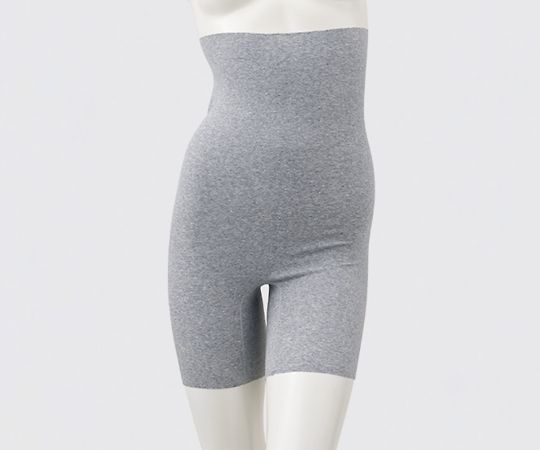 アルケア やわらかウエストショーツ グレーモク LL 21094 1枚(ご注文単位1枚)【直送品】